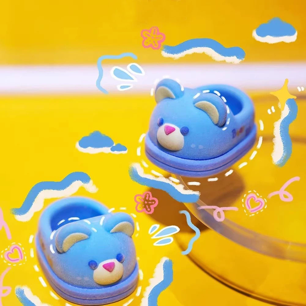 【拆盒】正品娃三岁400体娃娃鞋盲袋盲盒娃娃鞋子潮玩摆件