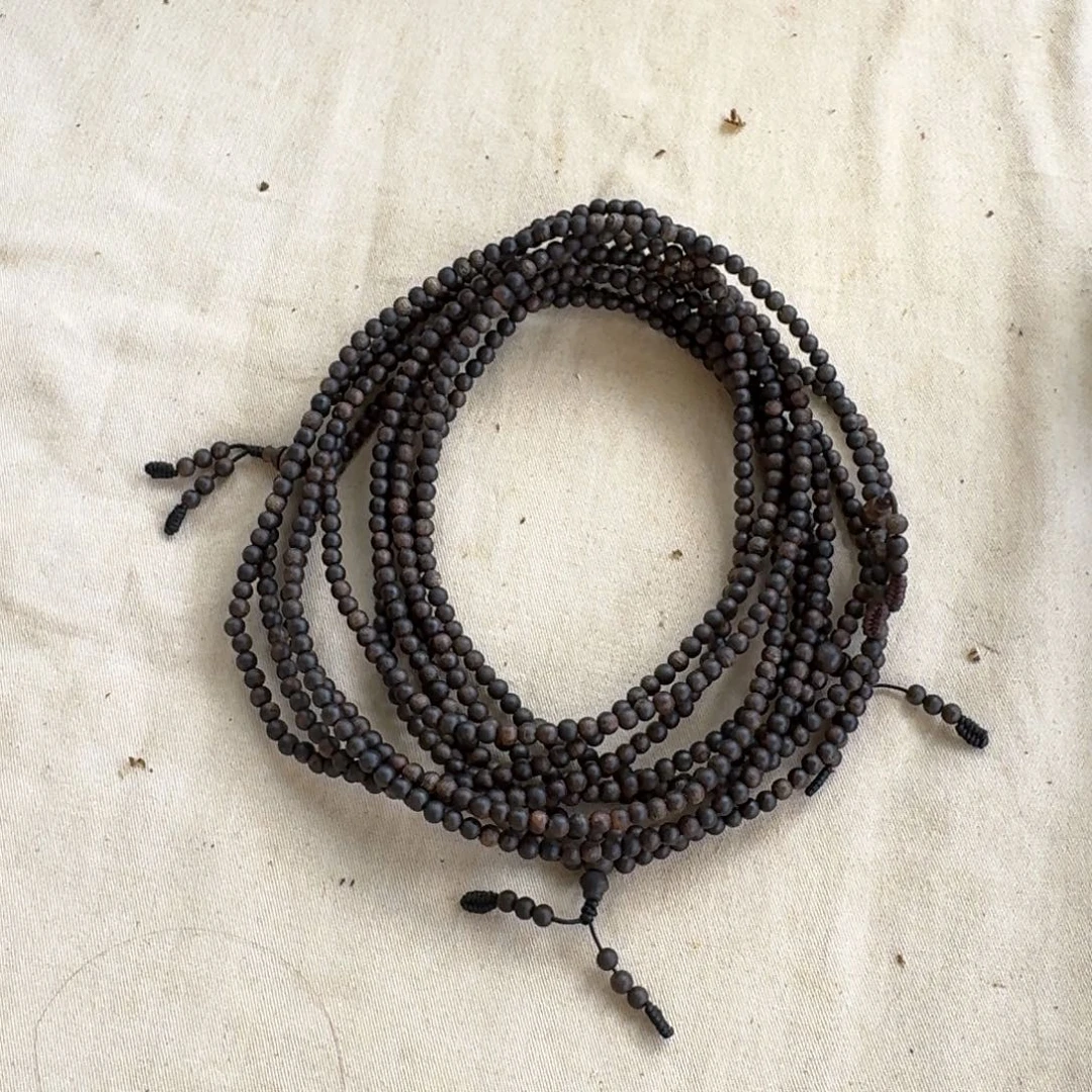 手串沉香绿奇楠沉水多圈约0.4-9多样性发一条