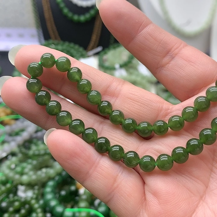 【闪购商品】和田玉手链未镶嵌6单圈