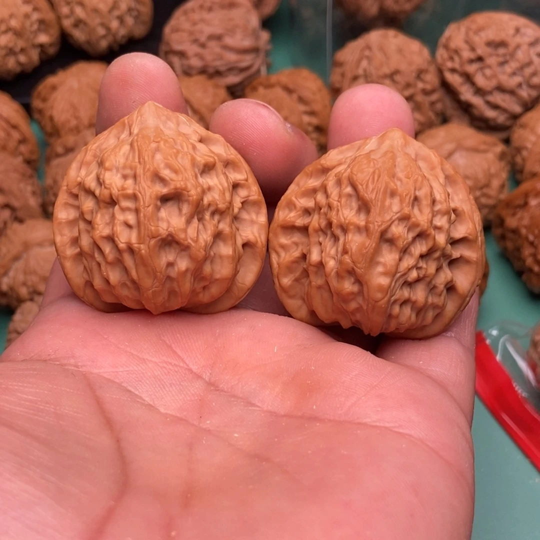 文玩核桃把件崔凯公子帽40全品