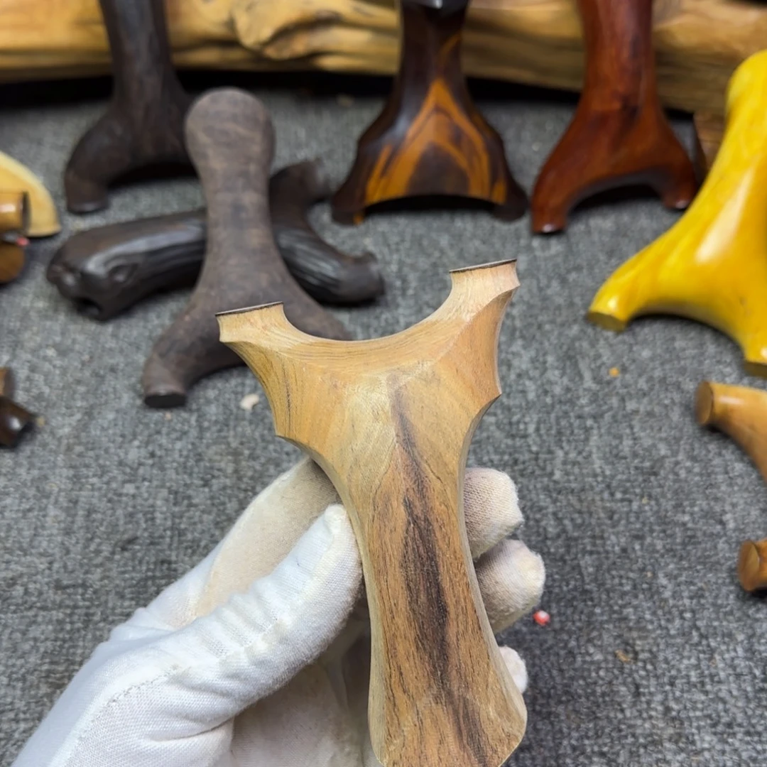 猛***腿贵州黄花梨半成品瑕疵不退不换63