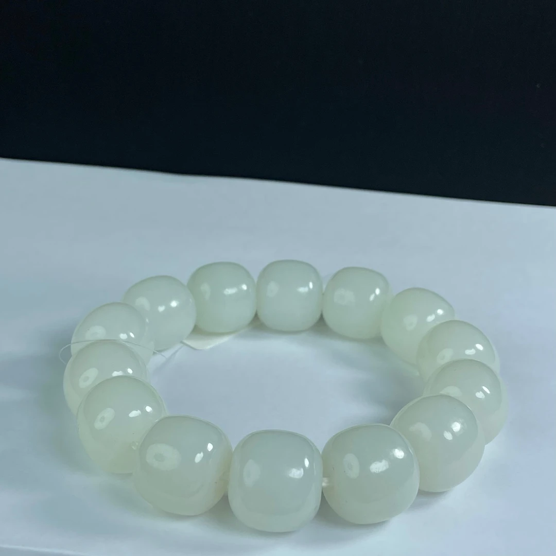 HW1020D 和田玉 皎皎月华