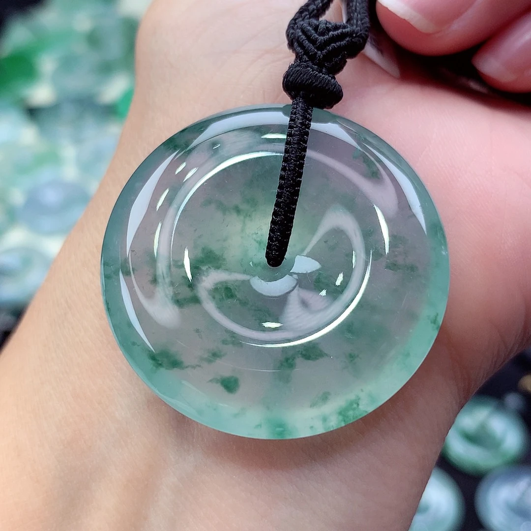 颈饰未镶嵌翡翠编号28尺寸36.5-8