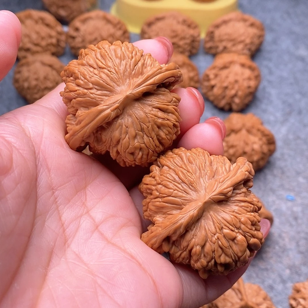 文玩核桃把件精品汉高楼46全品