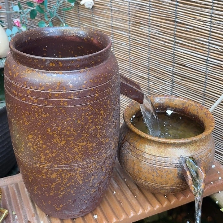 粗陶口径15/32，18/16进水口2厘米