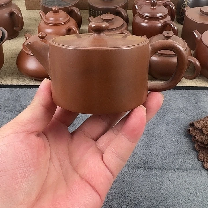 壶138毫升微瑕壶坭兴陶