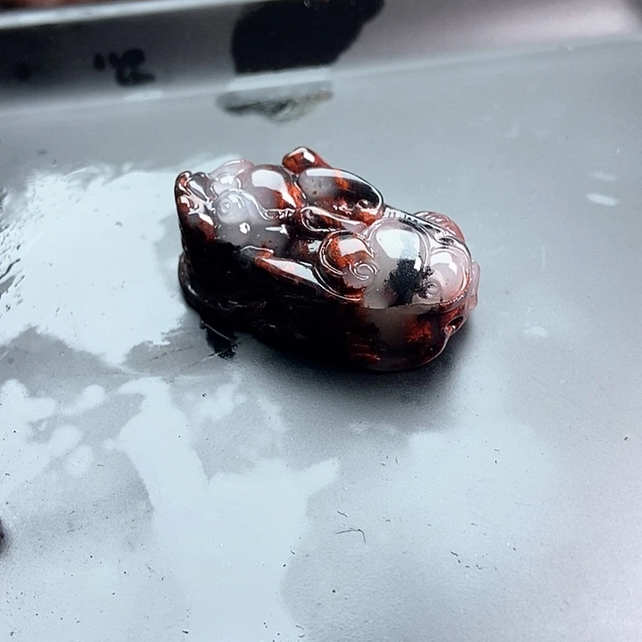 石英质玉颈饰未镶嵌