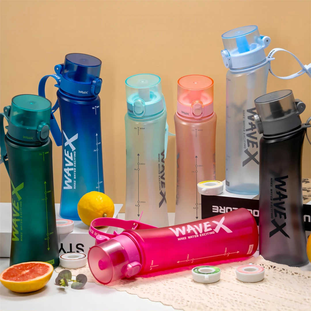 蔚舞WAVEX  百味水杯便捷换味果味气味变味香环杯子