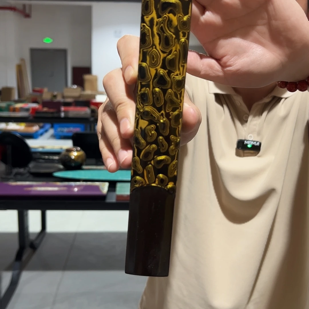镇尺大漆工艺太古大漆