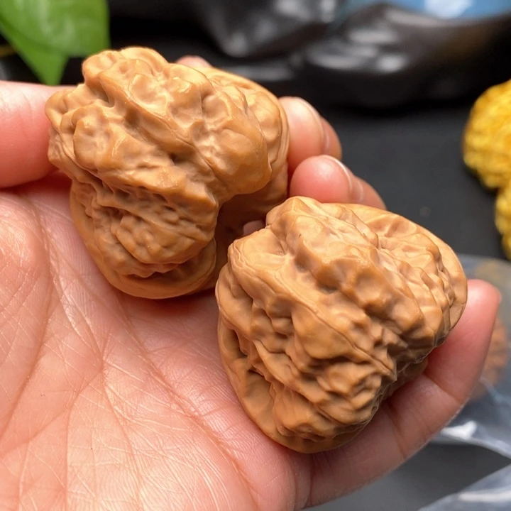 文玩核桃把件肌肉蛙