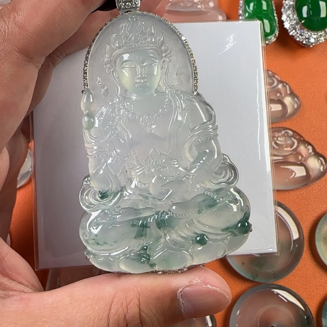 定制翡翠未镶嵌天然