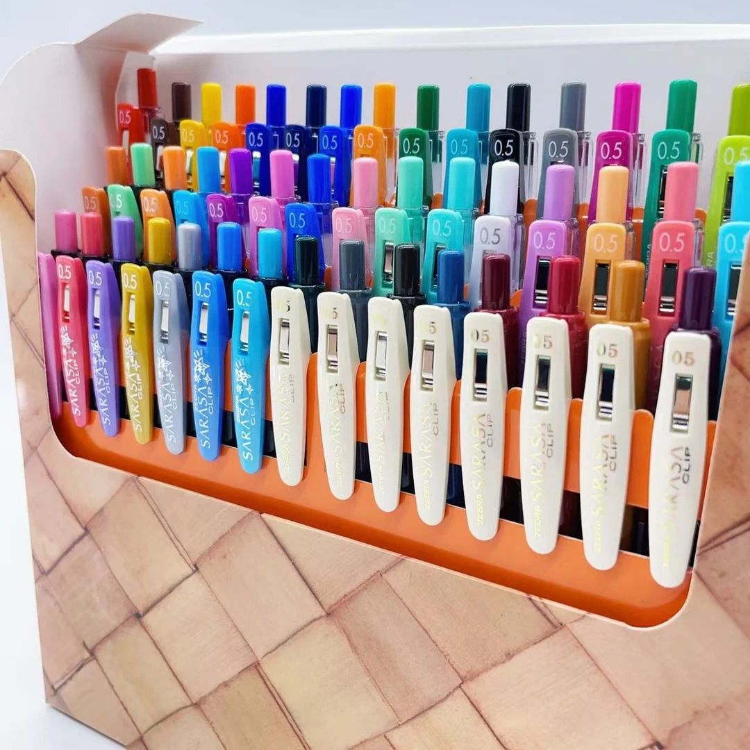 斑马·20周年限定中性笔 0.5mm 彩色笔芯