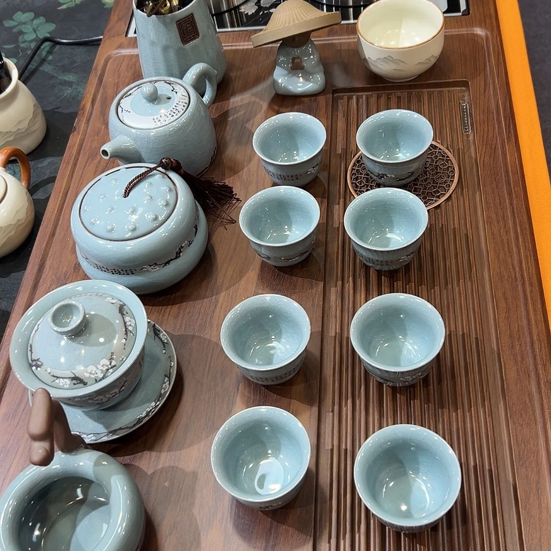 茶盘茶具套装家用