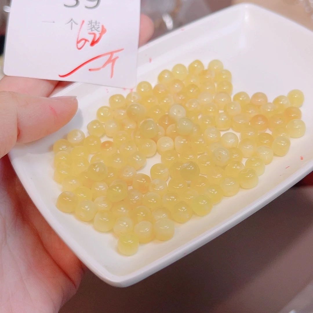 水晶珠宝半成品未镶嵌39 。