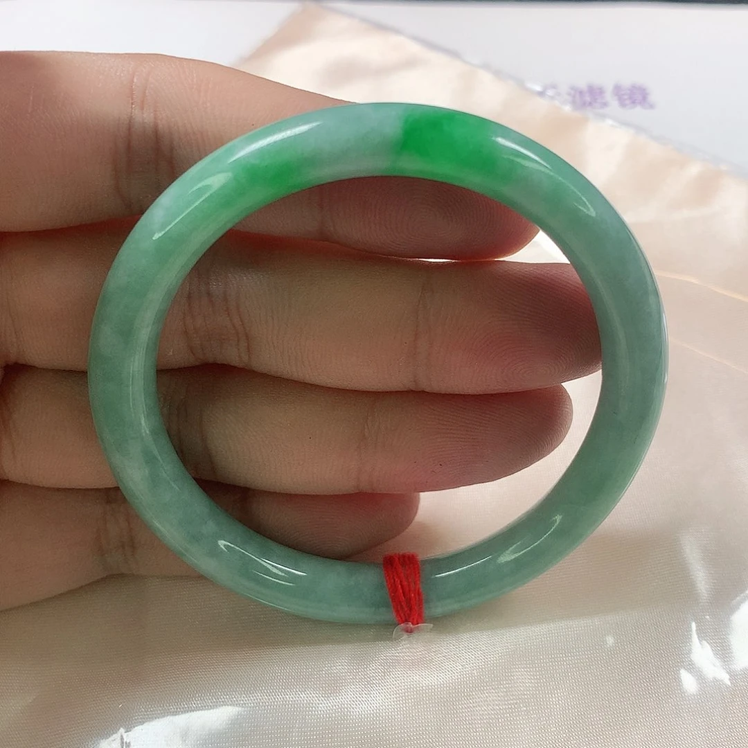 翡翠手镯（圆镯）未镶嵌362号