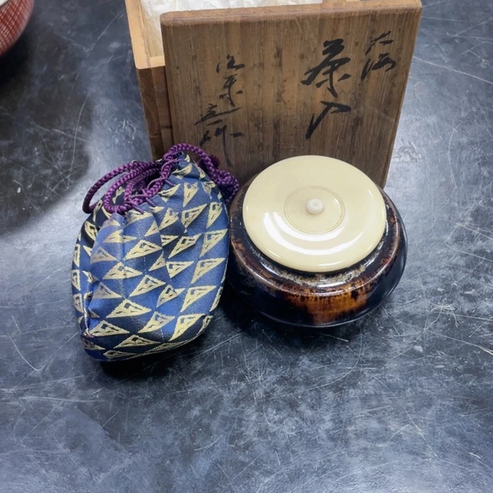 瓷片瓷制作工艺品摆件