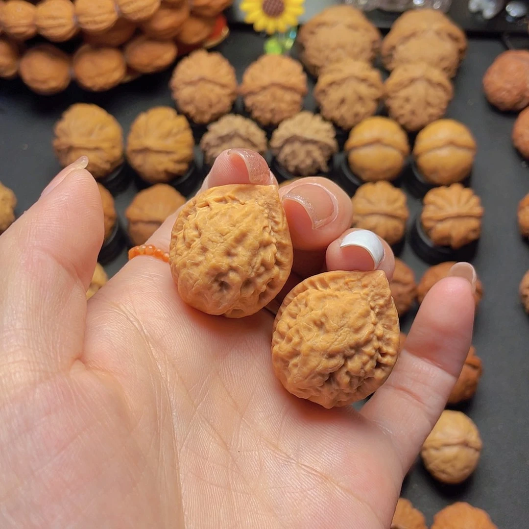 文玩核桃把件北***?文玩核桃