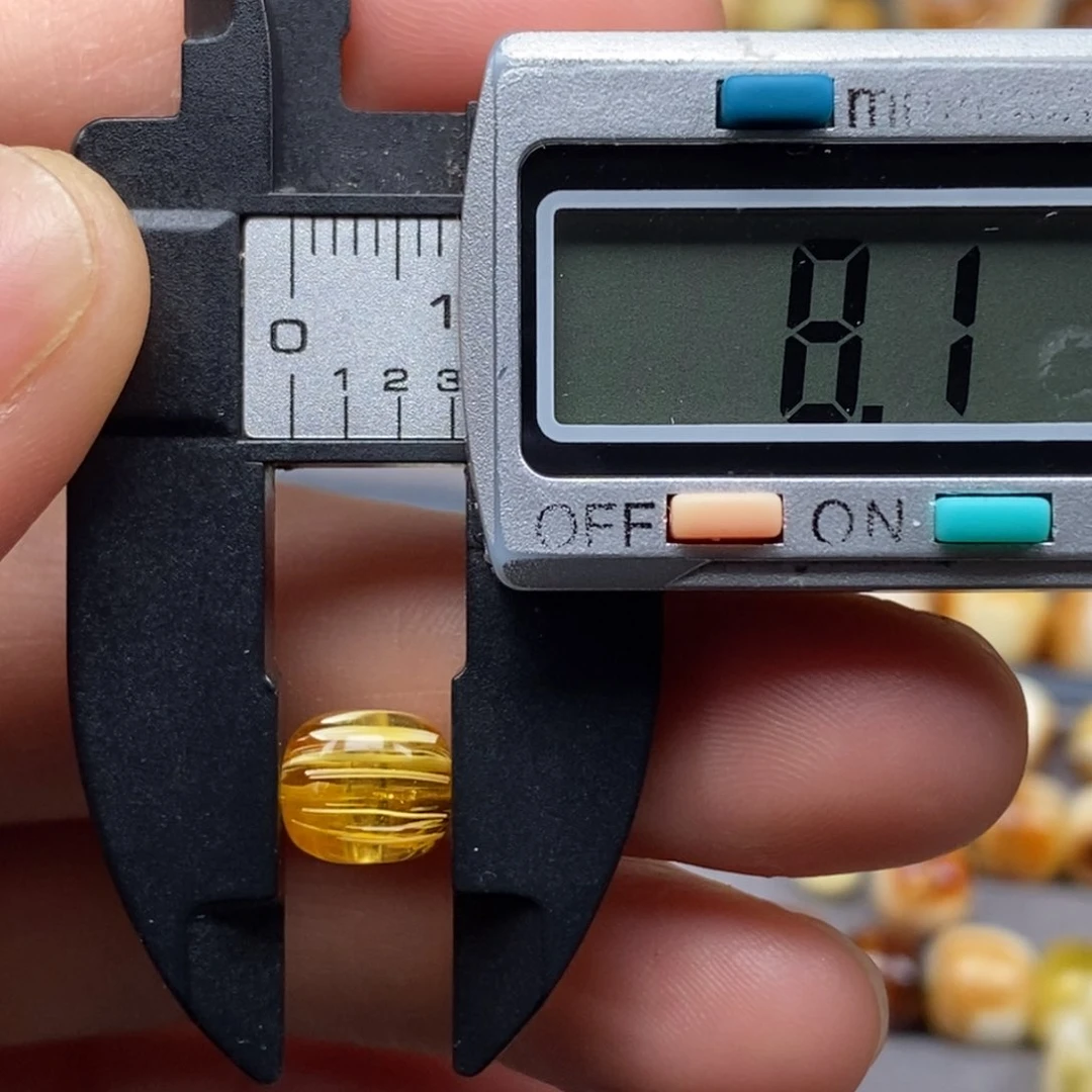 未镶嵌琥珀戒指老型