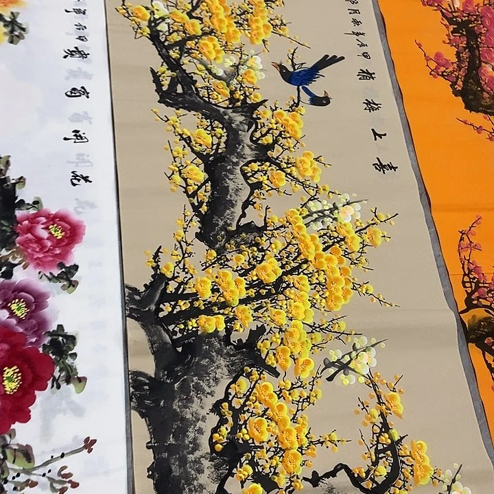 三个张画廊直播间！