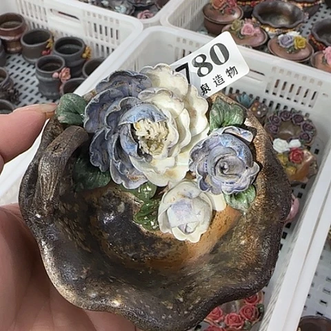 山泉造物手工制作柴烧780