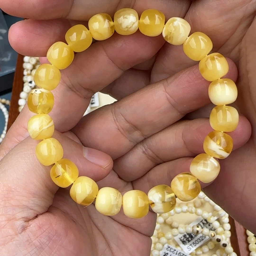 琥珀未镶嵌珠宝奇石9咪微瑕