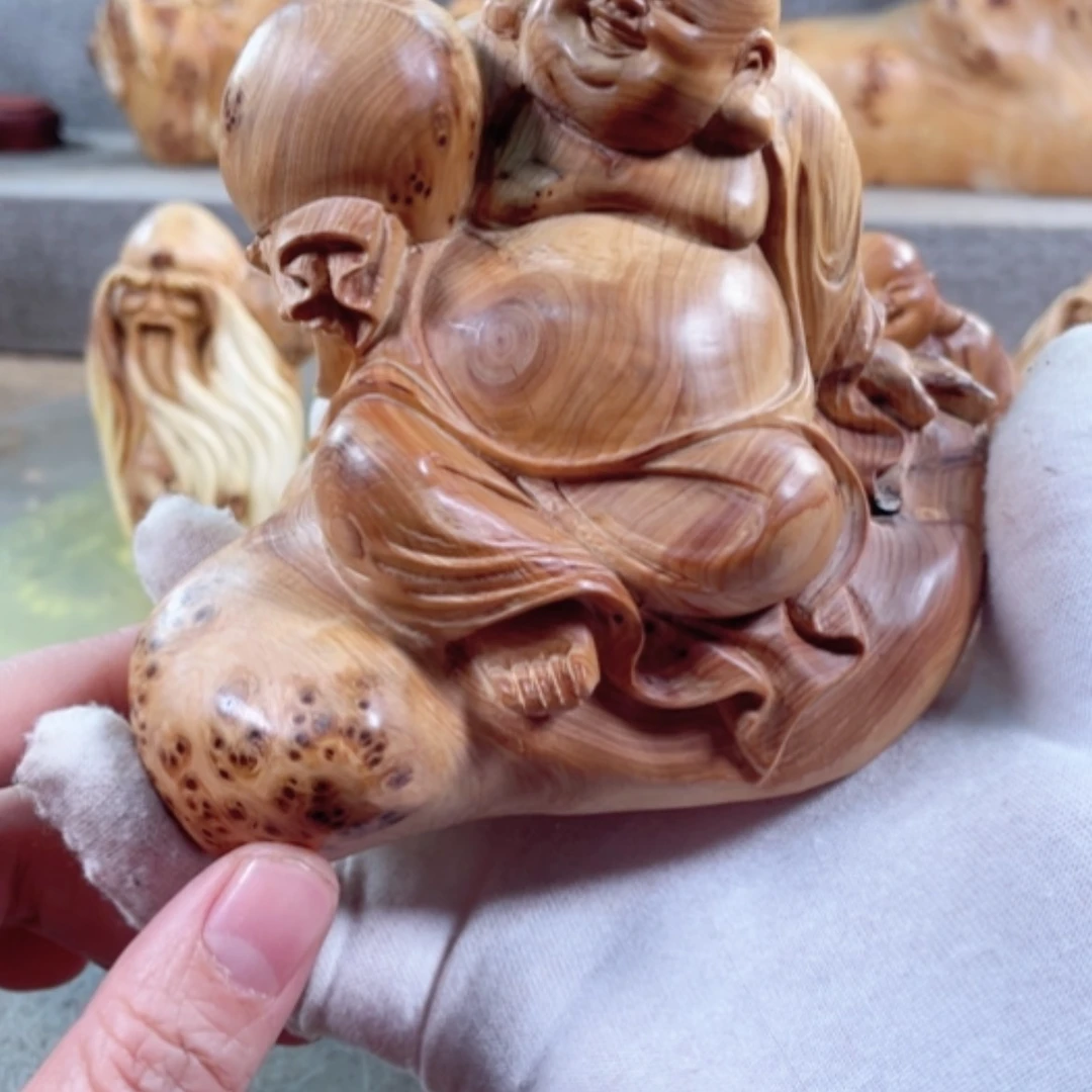 【闪购商品】柏木田崖柏工艺品摆件