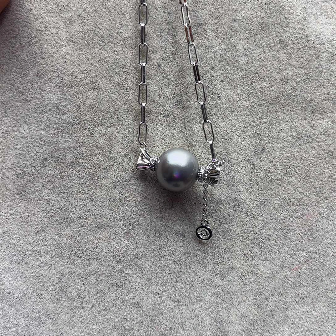 海水珍珠颈饰未镶嵌