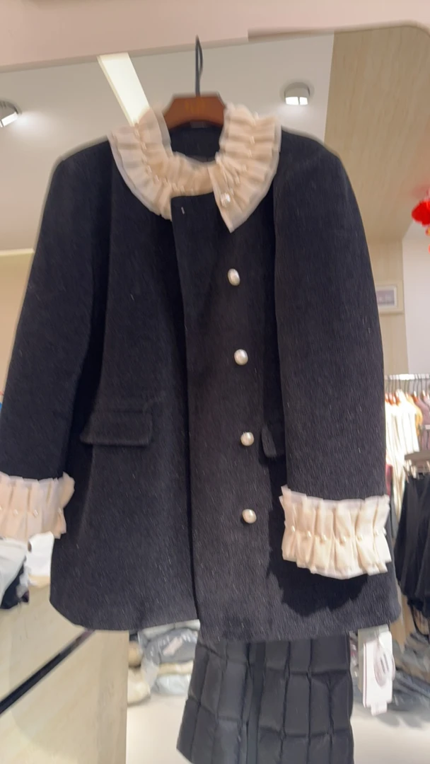 小香风外套长款保暖