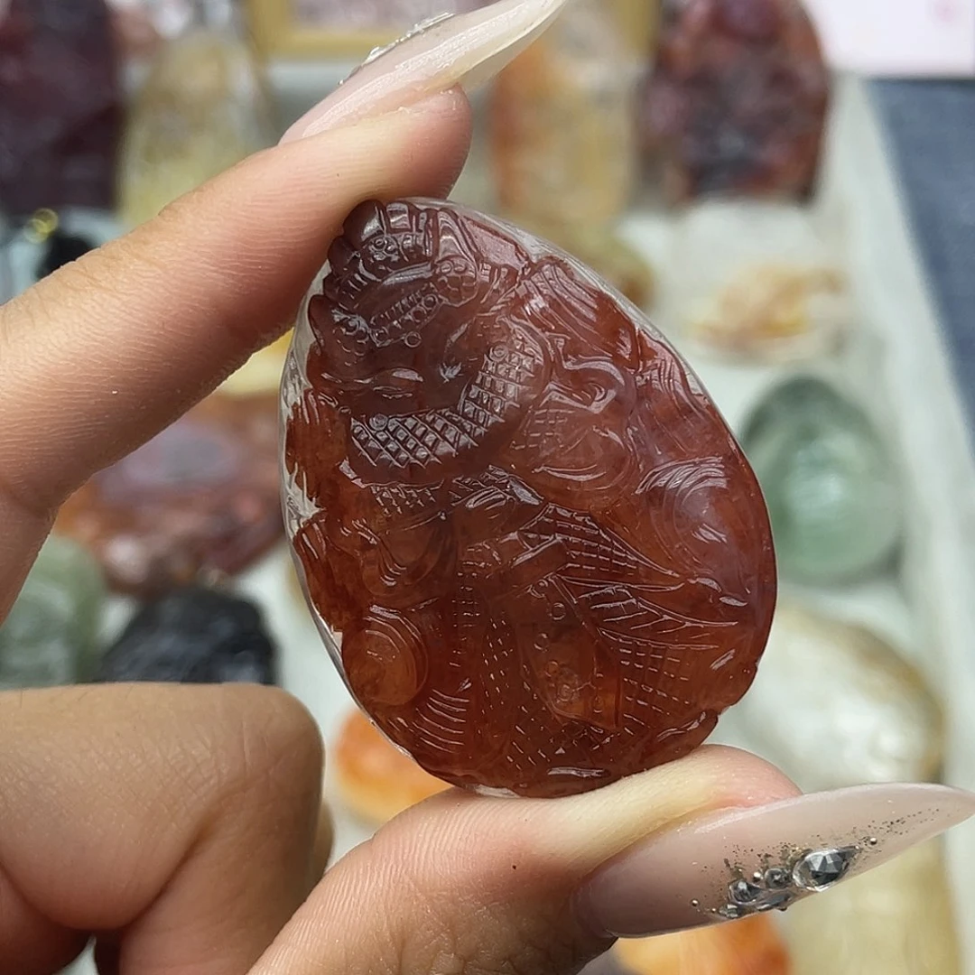 颈饰未镶嵌水晶天然