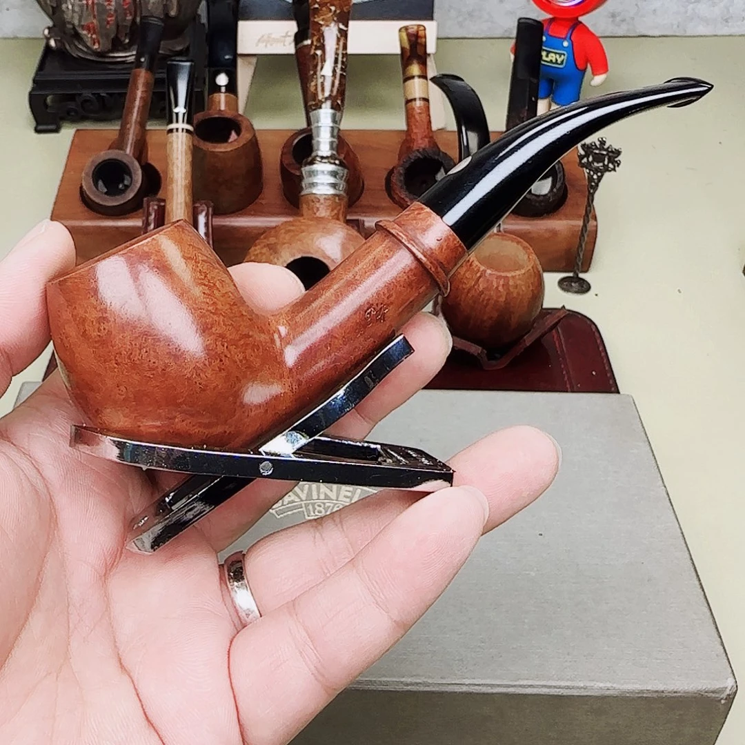 意大利全新马氏经典戳记老烟斗