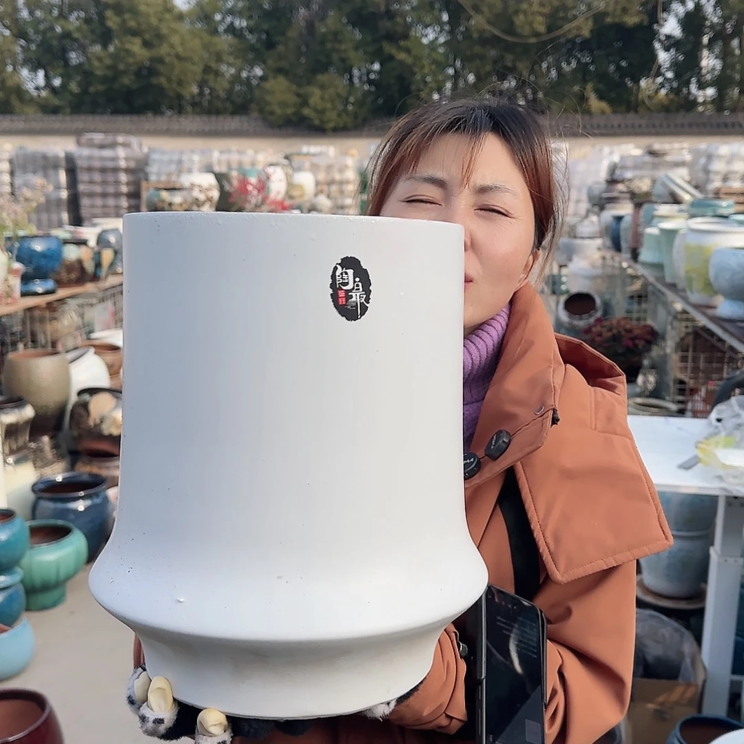 王嫂花盆1218-388高33口23