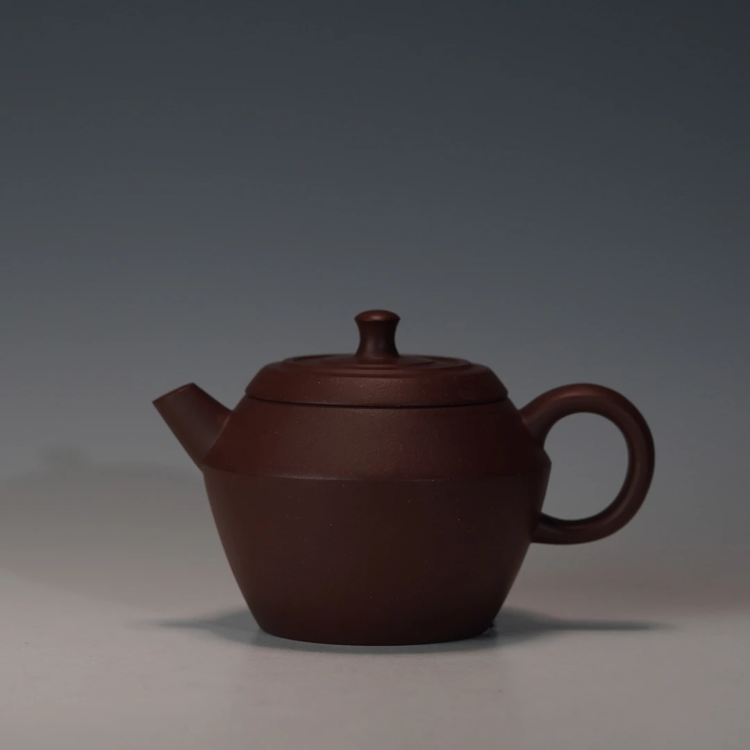 lot.22425 微砂 老紫泥微砂悟能壶 200cc