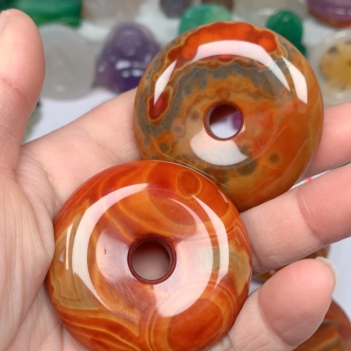 玛瑙/玉髓颈饰未镶嵌王****0