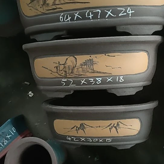 花盆紫泥宜兴花盆厂家