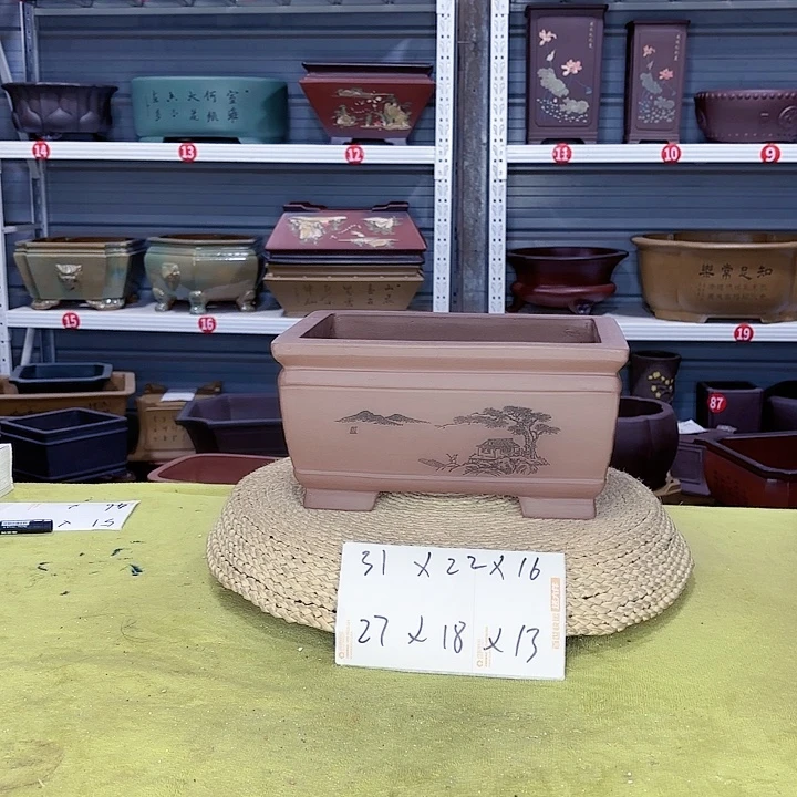 花盆紫砂宜兴紫砂厂