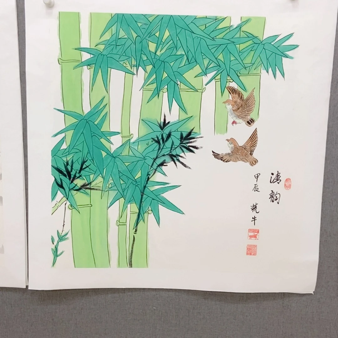 国画手写手绘作品130
