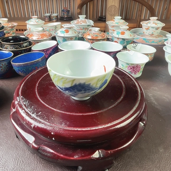 景德镇陶瓷手绘A569