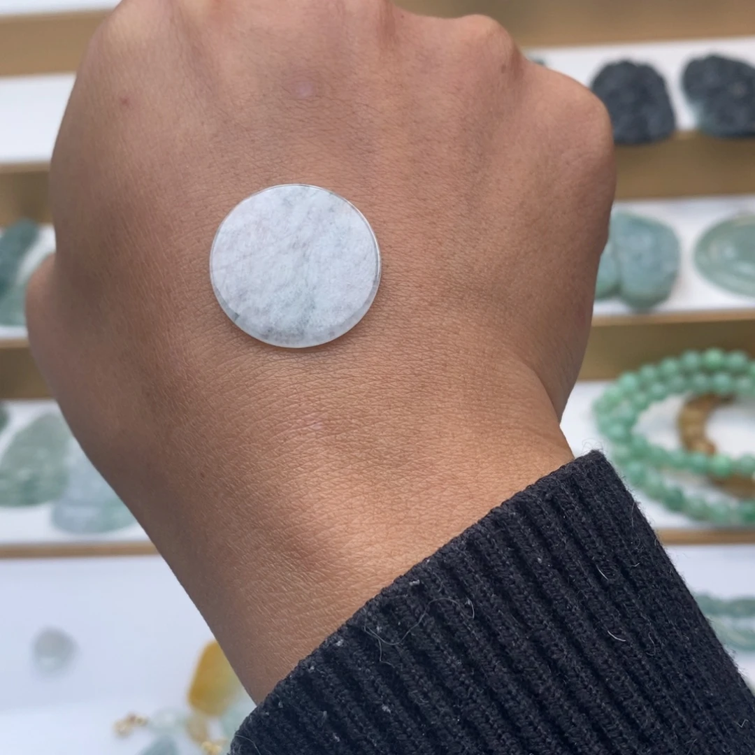 翡翠未镶嵌手链天然a货翡翠2