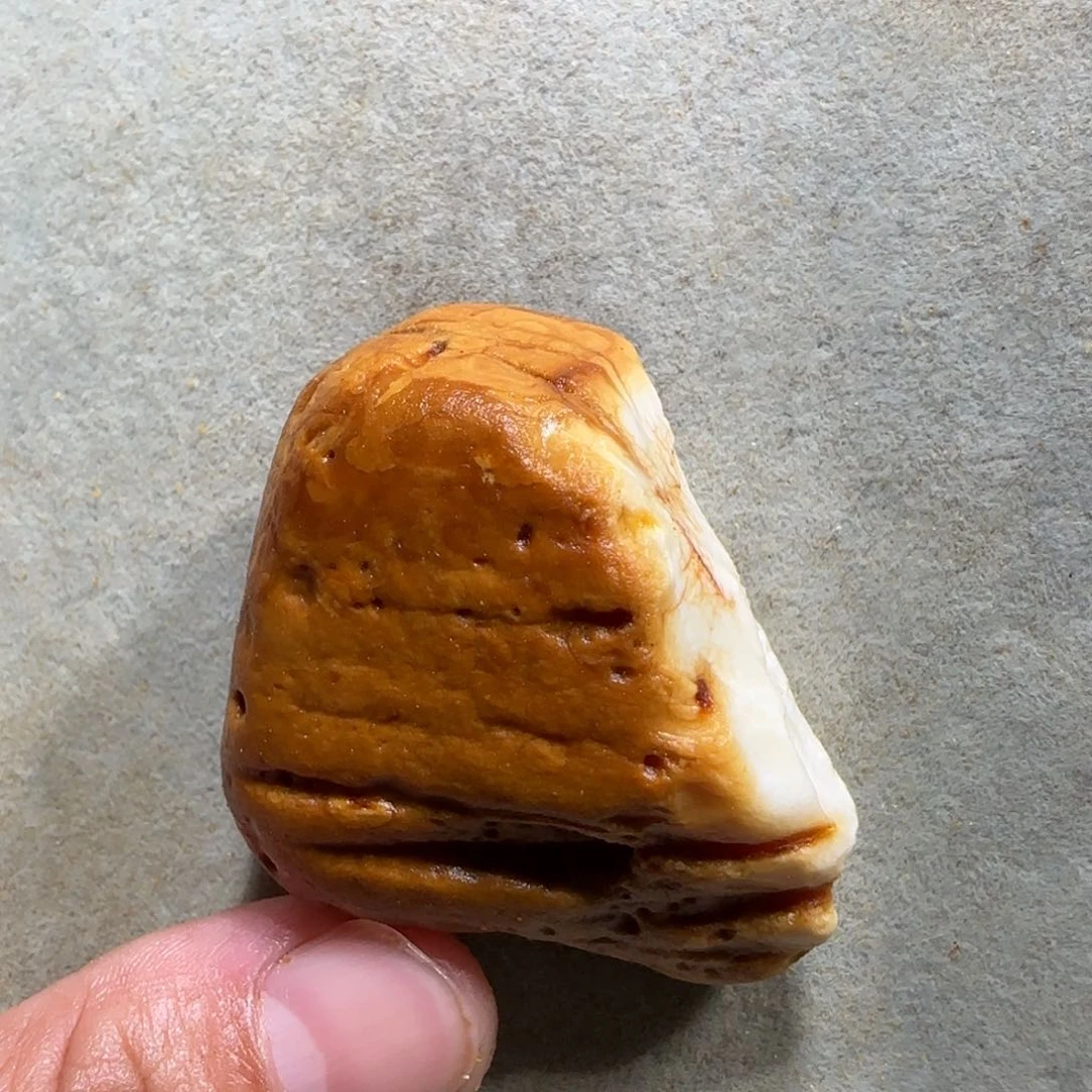 未镶嵌定制琥珀杏*专属定制