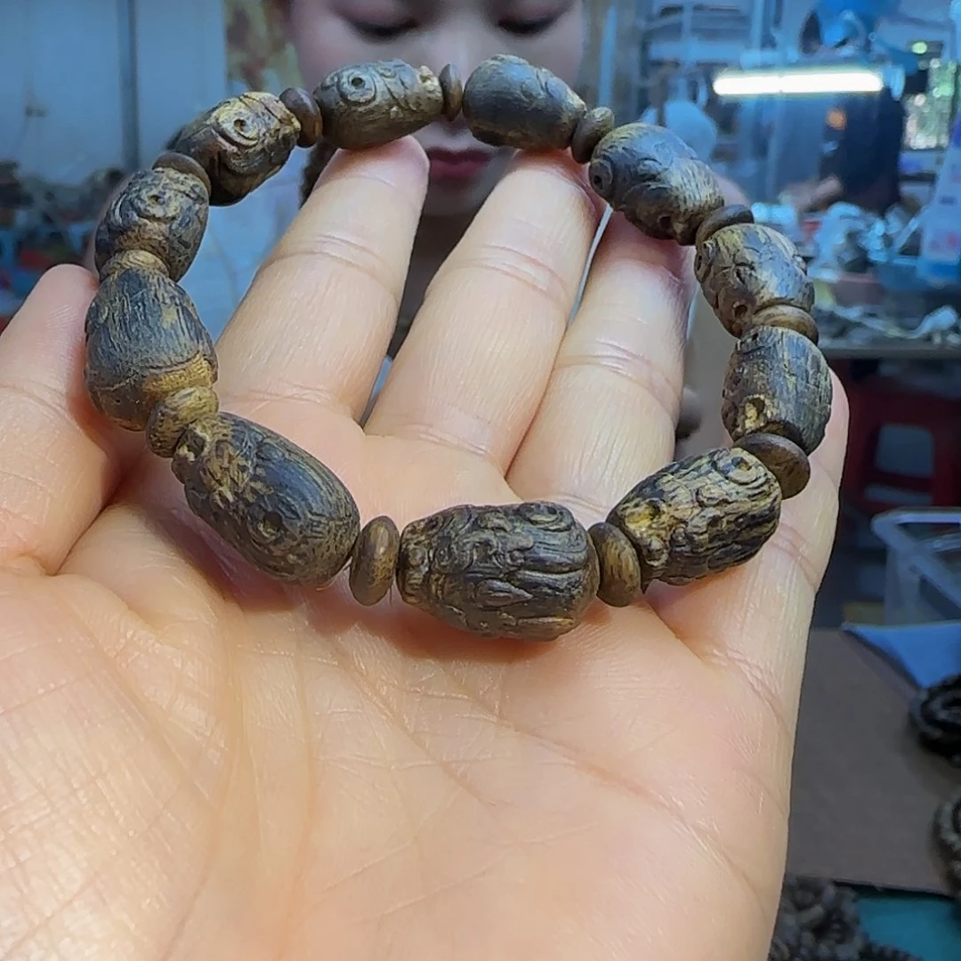 手串沉香多样性发货1条紫棋999109.6