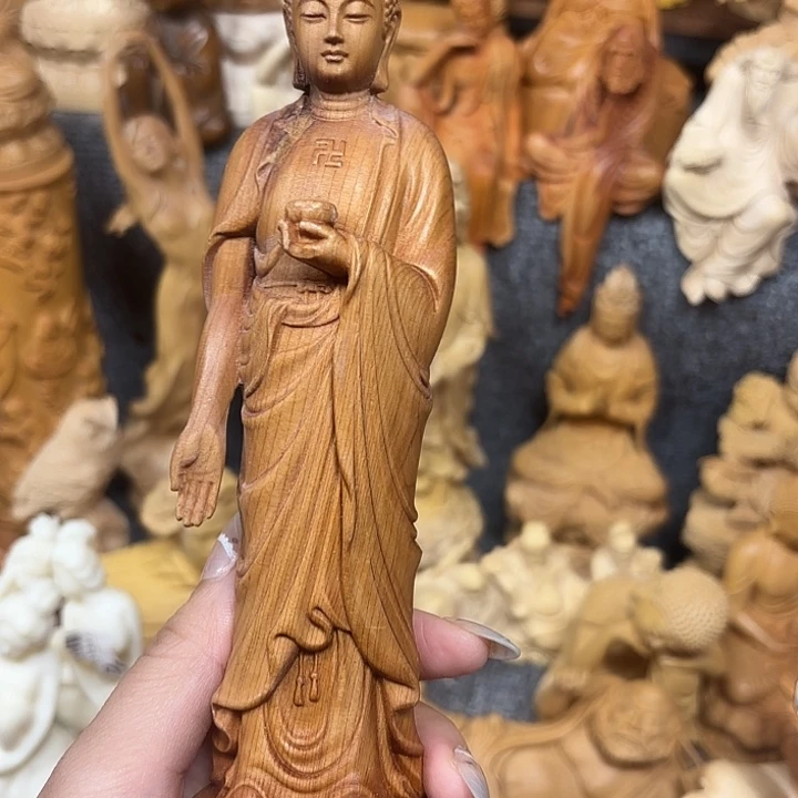 柏木（崖柏）崖柏瑕疵如来