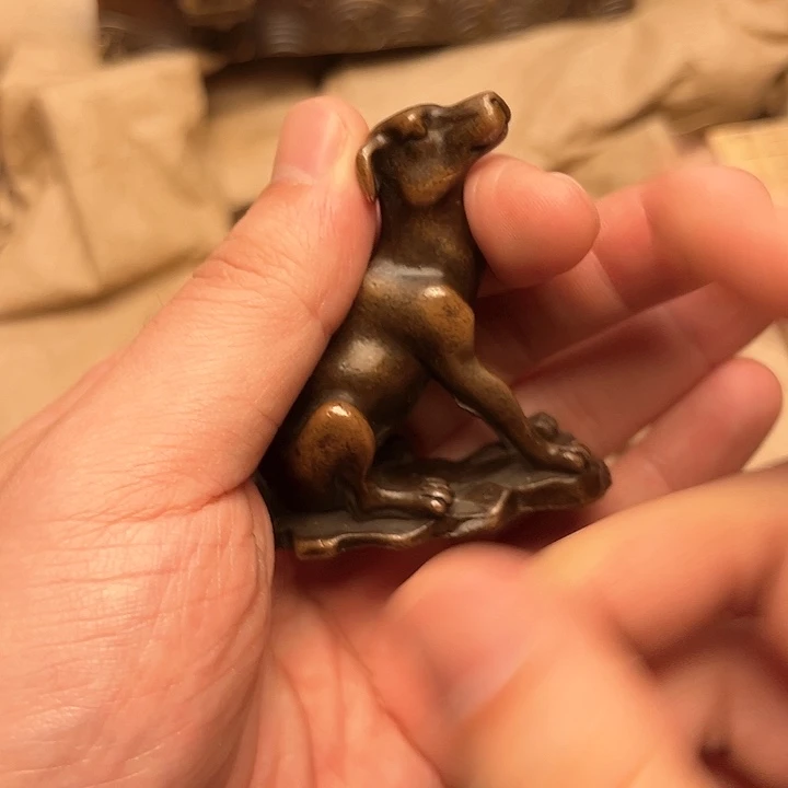 文玩铜器做工精良