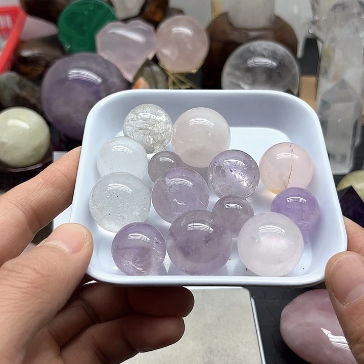 水晶80未镶嵌小****?福利球