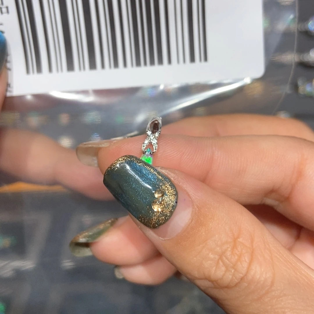 纸***哝欧泊未镶嵌欧泊定制款15选1