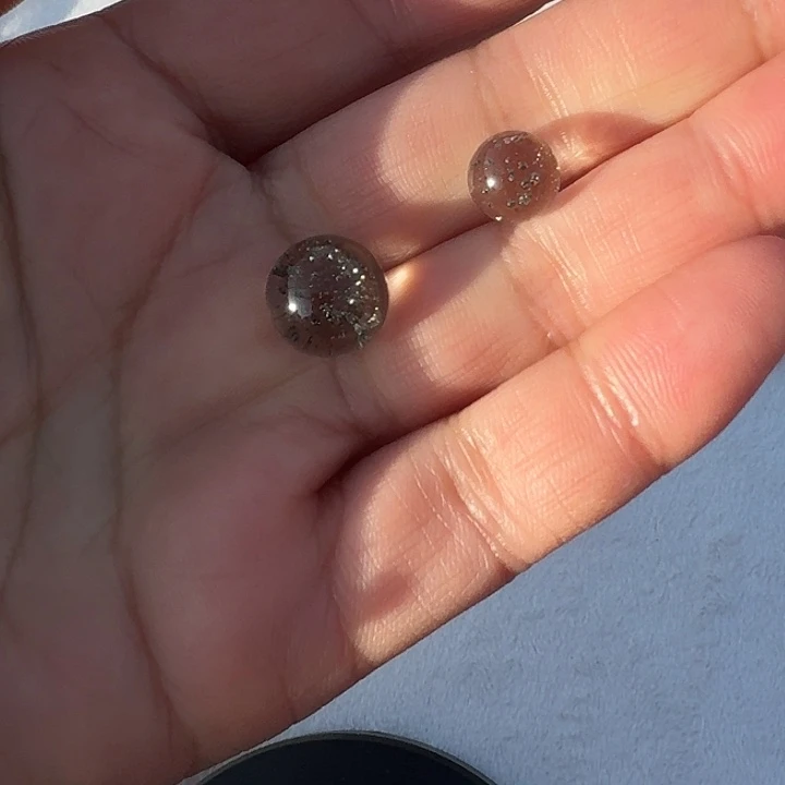 ****珠宝半成品水晶未镶嵌