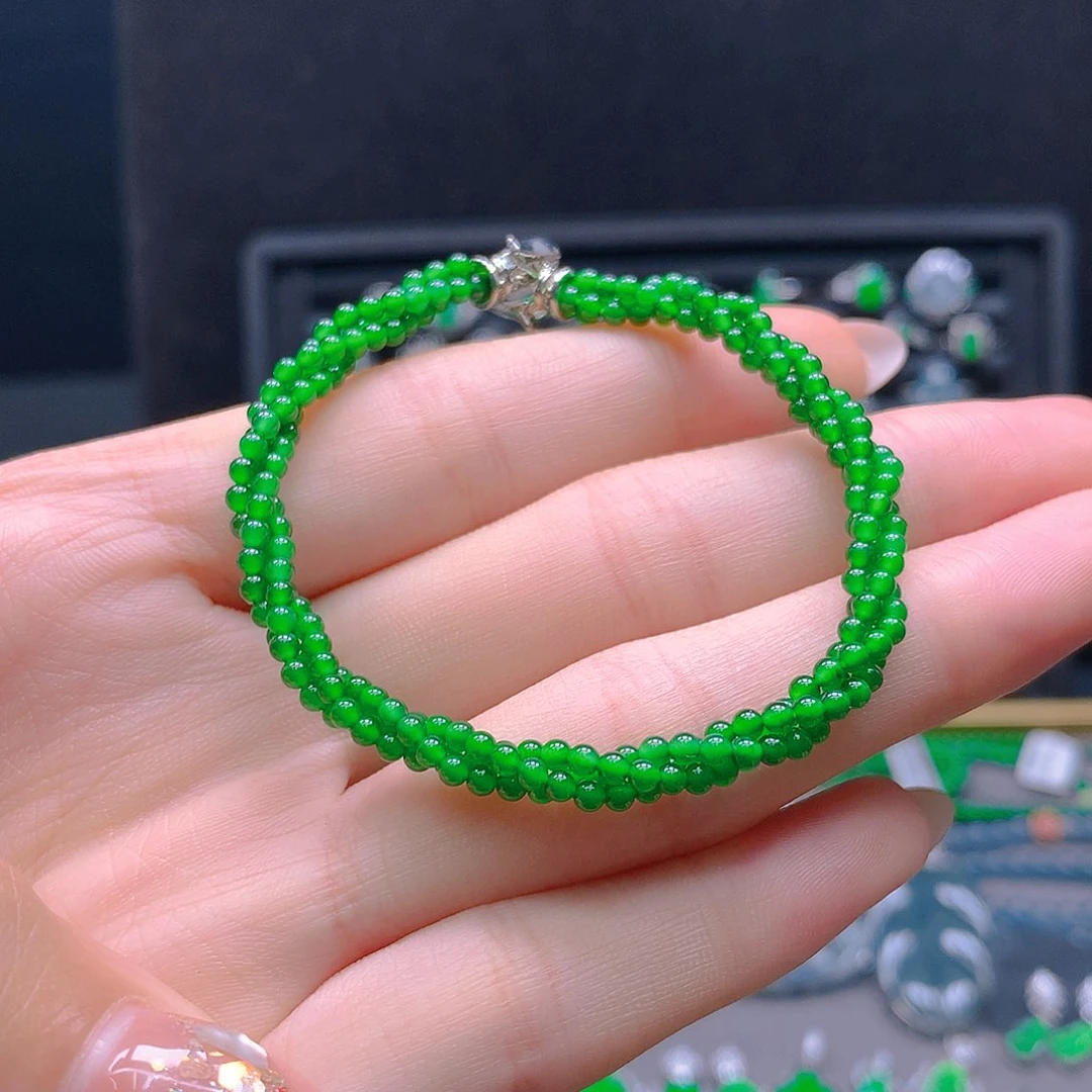 未镶嵌戒指翡翠天然翡翠