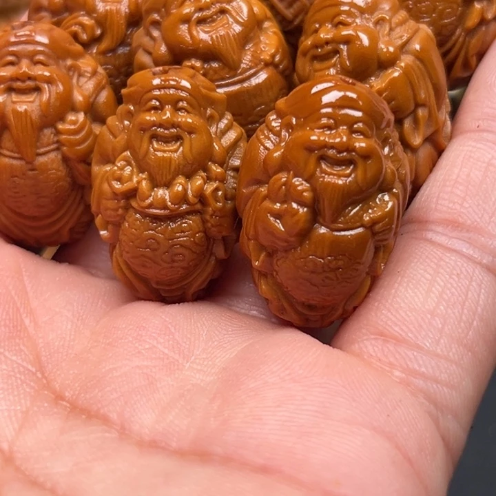 吊坠猴头核桃橄榄