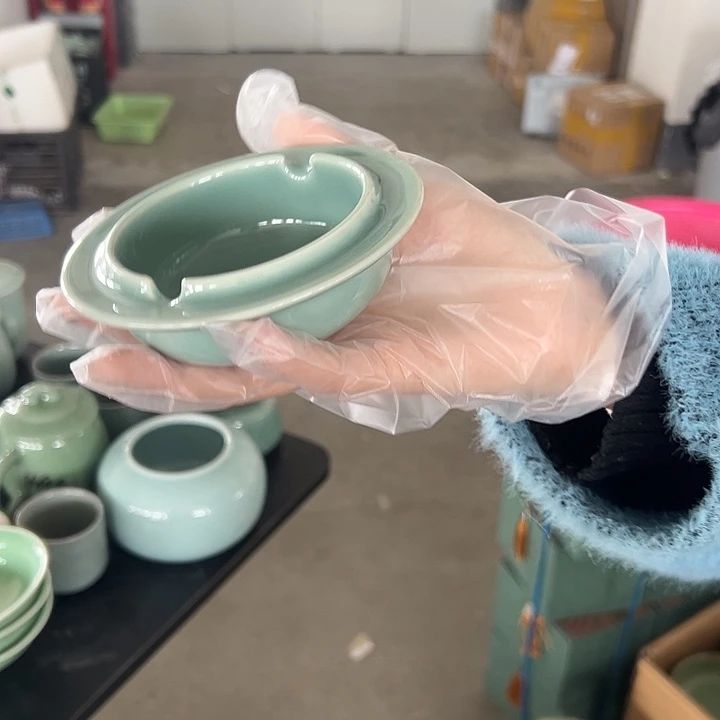 小米茶器龙泉青瓷