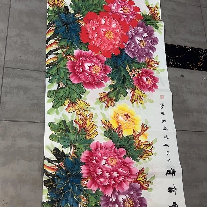 国画精品手绘作品