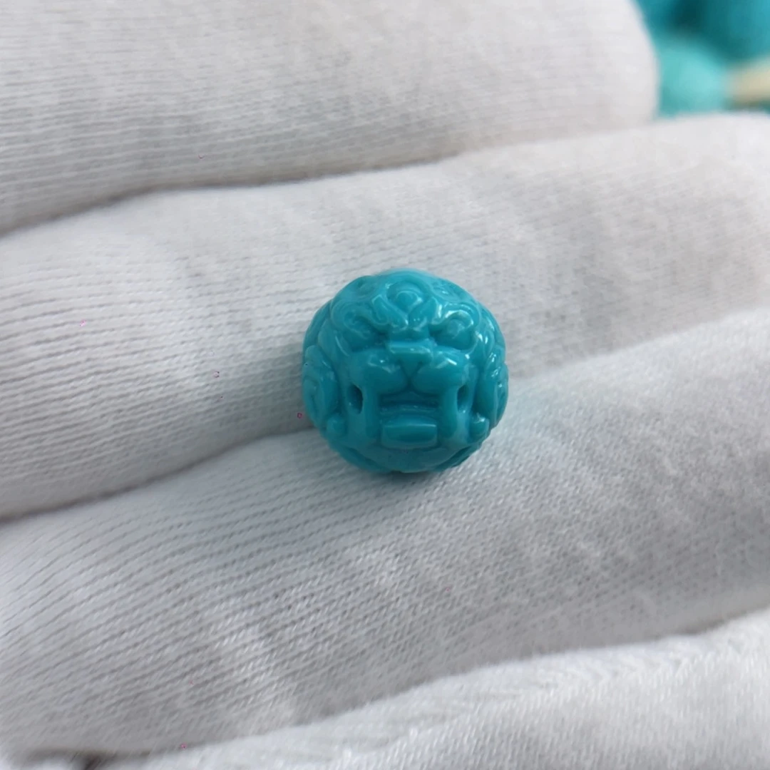 绿松石颈饰未镶嵌卡11.6